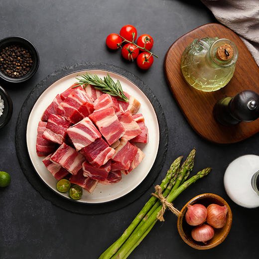 海企肉食原切牛腩块500g 商品图2