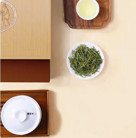 【2024新茶】谢裕大一级安吉白茶绿茶270g礼盒匠心1000送礼 商品图1