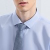【DP免烫】柒牌纯棉短袖衬衫男士2024夏季新款商务正装易打理衬衣	126A70310 商品缩略图2