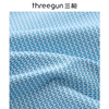 Threegun三枪 时尚弹力印花长袖男士衬衫上衣-81865A011 商品缩略图7