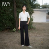 IWY/白色短袖衬衫v领配西装百搭内搭修身显瘦职业装衬衣不透遮肉ol B11221 商品缩略图1