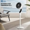 艾美特循环扇SRDI123加高落地扇18档直流变频家用降噪电风扇负离子净化/台 商品缩略图4