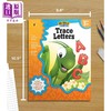 【中商原版】小手大技能系列 3岁以上儿童手写字母练习册Big Skills for Little Hands Trace Letters Handwriting Workbook 商品缩略图3