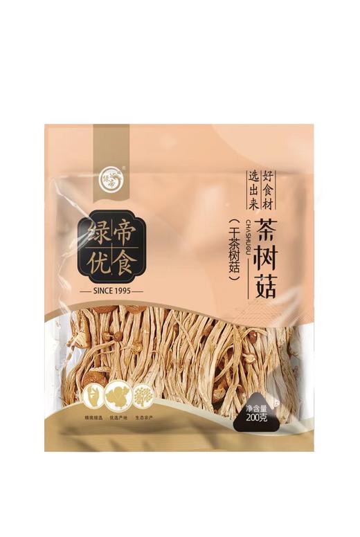绿帝茶树菇200g 商品图0