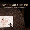 双陈普洱2024年黄印圆茶熟茶云南古树老茶干仓陈化357克/片 商品缩略图1