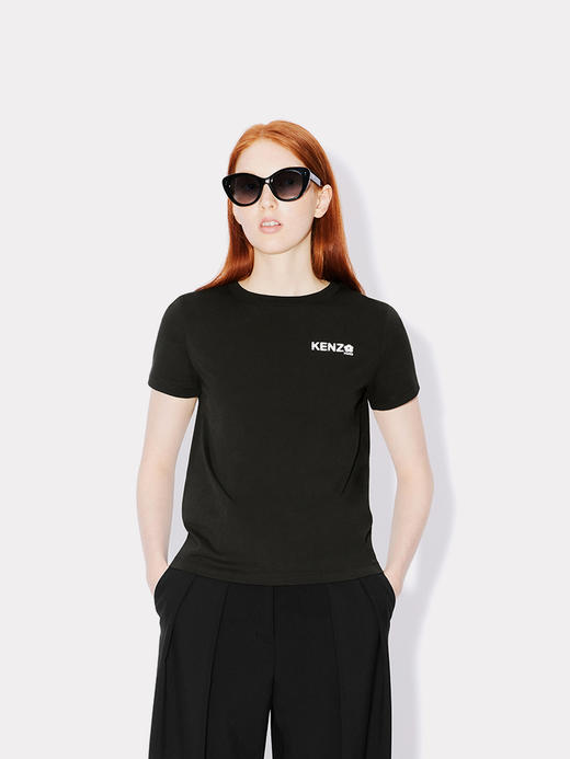 【特价商品不退不换】KENZO T恤女  FE52TS1114SO-99J BLACK. 商品图4