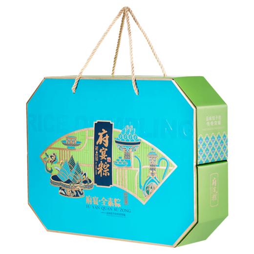鲜品屋-1.26kg府宴•全素粽礼盒 商品图10