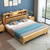 北欧风实木床8116#原木色（齐） 商品缩略图0
