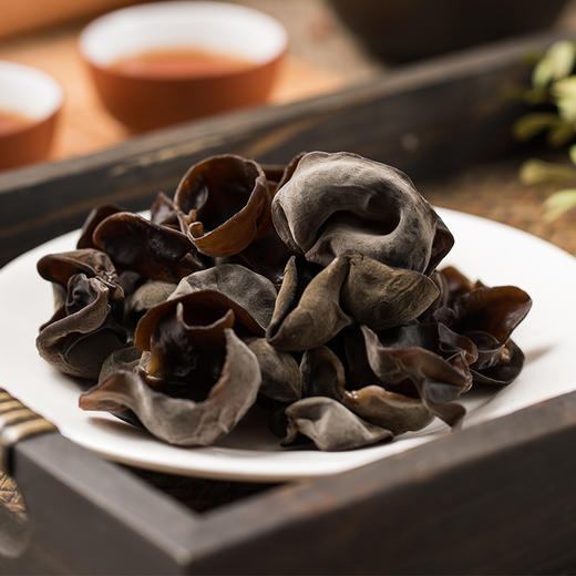 秋雷柞水木耳250g 商品图2