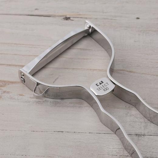 贝印T型不锈钢刨皮器削皮器削皮刀 商品图2