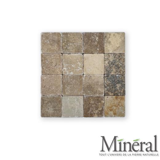 巴洛克棕黄小方块（1cm厚） 商品图0