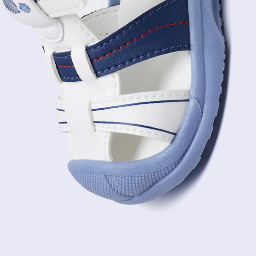 贝贝怡24年男女童夏季新款凉鞋宝宝鞋ZB2DX009 商品图6