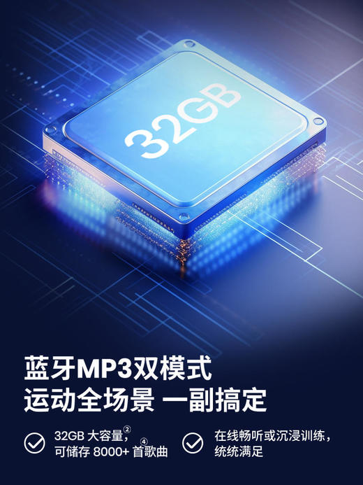 Shokz 韶音 OpenSwim Pro S710 游泳骨传导耳机 商品图3