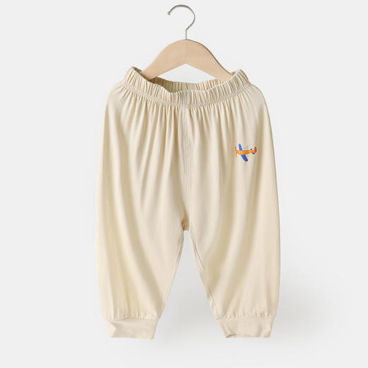 【软糯顺滑 云柔透气】男童莫代尔防蚊裤右欧长裤子夏装夏款童装儿童宝宝薄款夏季 商品图3