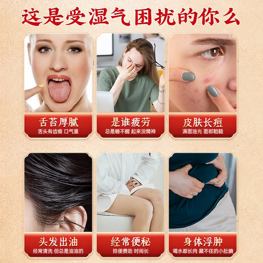 仁和红豆薏米茶 茶湿茶包花茶组合小豆大麦袋泡茶养生茶 商品图4