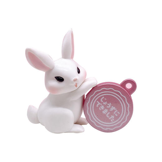 万代 奖励你一个奖牌！可爱动物扭蛋摆件 柴犬猫咪玄风 正版 商品图4