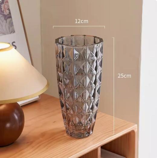 轻奢高级水晶花瓶---2512水晶 商品图6