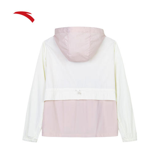 【M/L断码】安踏梭织防晒衣女新款透气薄休闲运动上衣外套162426605【库存有限，如无货将做退款，介意慎拍】 商品图2