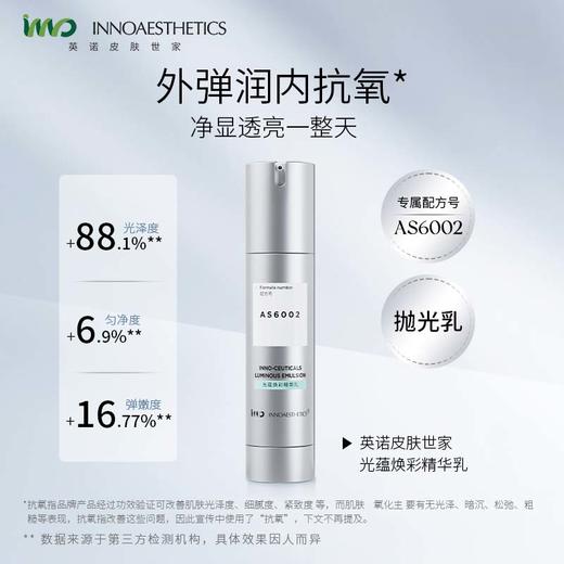 英诺皮肤世家光蕴焕彩精华水50m+精华乳50g 商品图5