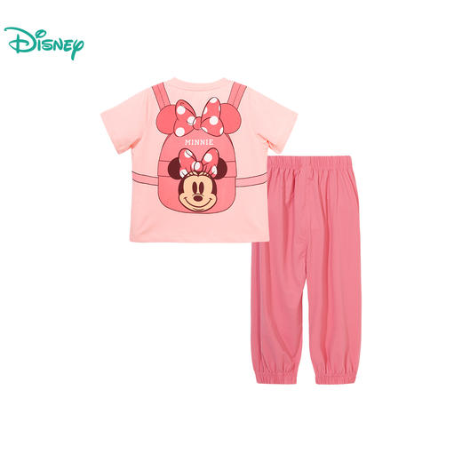 迪士尼24年女童短袖套装ZD2DT024 商品图6