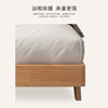 北欧风实木床208#公仔棉靠包原木色（齐） 商品缩略图5