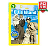 National Geographic Kids Readers L3 Ellis Island 英文原版 国家地理分级读物第3级 埃利斯岛 儿童启蒙 英文版 进口英语书籍 商品缩略图0