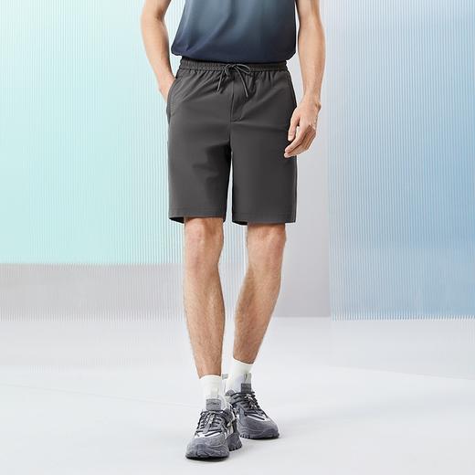 【防紫外线】柒牌短裤男士2024夏季新款时尚百搭运动休闲直筒男裤	126H72740 商品图1