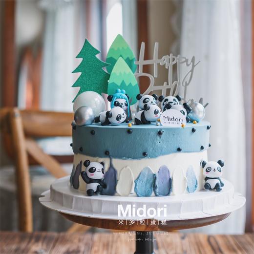 熊猫乐园 | 国宝 动物 公仔玩具 可爱 逼真-低糖无添加 商品图0