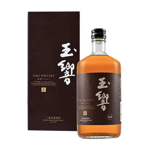 MM 山姆 玉響 日本进口 青梅威士忌配制酒（棕盒）720ml 商品图6