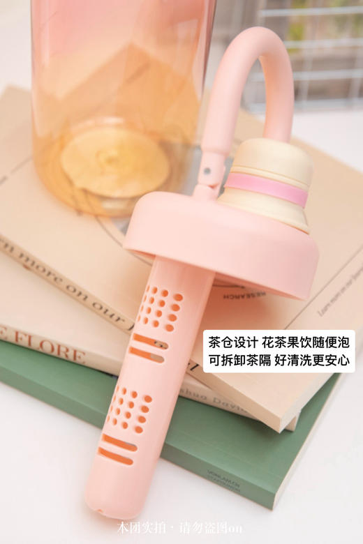 【应季好物】1000ML 超大容量水杯 商品图3