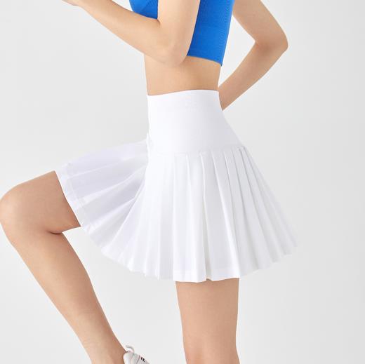 Rexing热醒 一体织无缝打底高腰百褶裙 商品图6