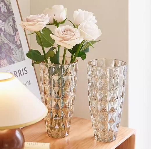 轻奢高级水晶花瓶---2512水晶 商品图1