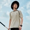 【瞬间凉感】柒牌弹力短袖T恤男夏季新款运动户外休闲圆领上衣薄	126T72340 商品缩略图1