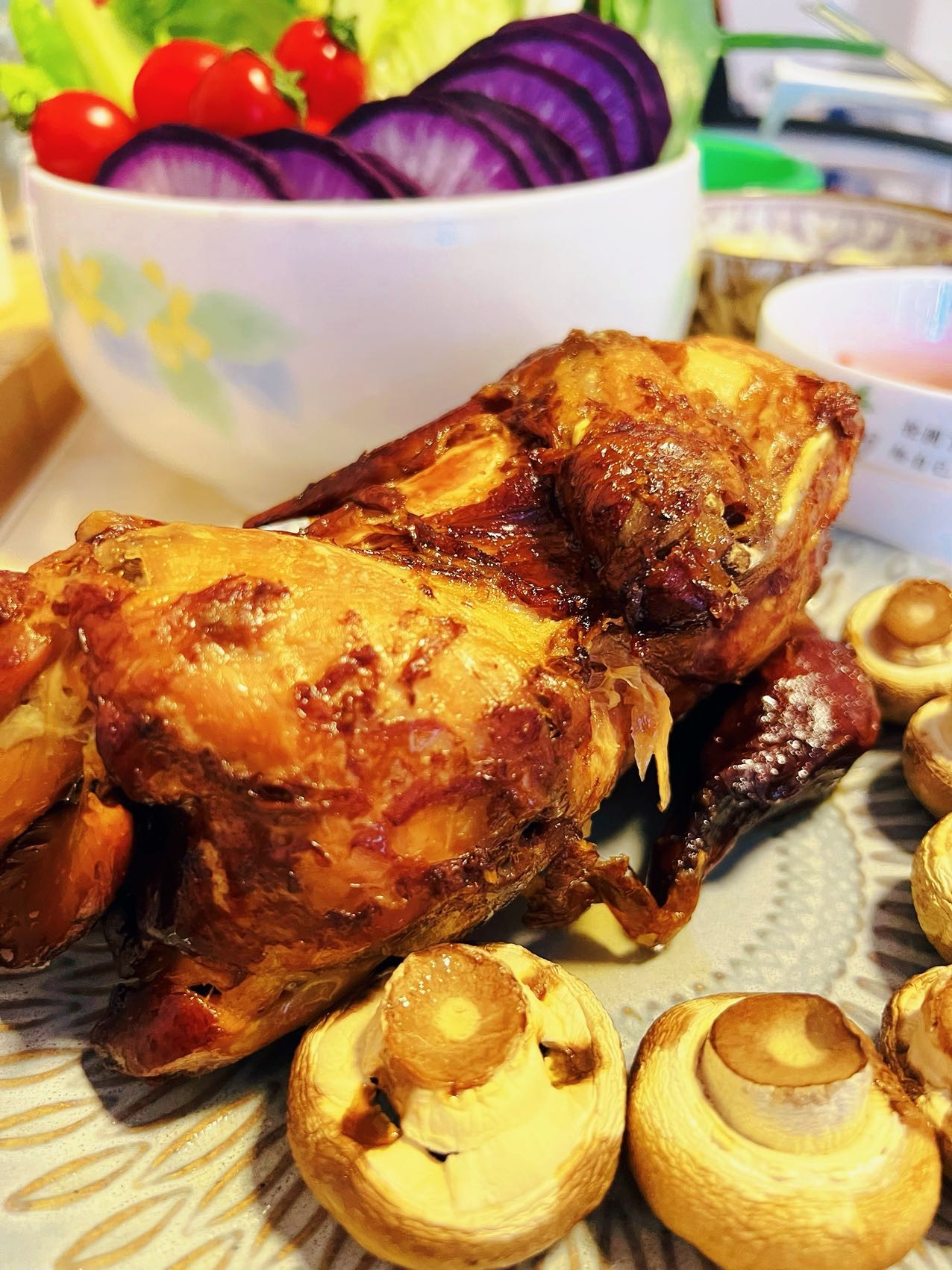 🔥🔥#紫光园五香烧鸡『清真』皮香‼肉嫩‼骨酥‼一吃一个不吱声🫣记忆里童年的味道