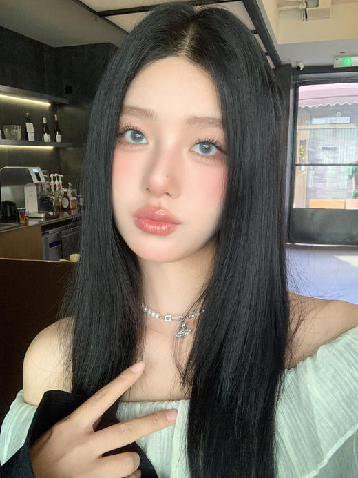 Kira Fairy日抛  冰水泡泡&水光泡泡  14.2mm白狮参考着色中等直径 日抛 一盒10片 商品图6