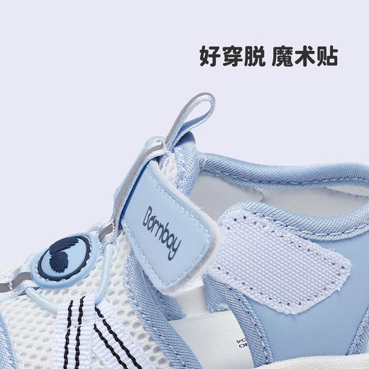 贝贝怡24年夏款男童凉鞋宝宝鞋ZB2DX004 商品图7