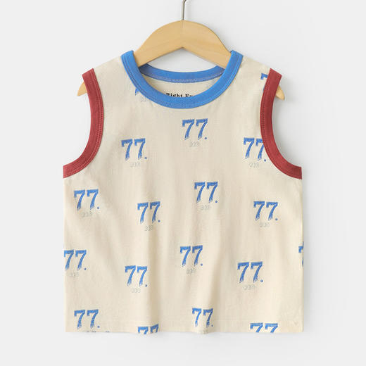 【卡通印花休闲背心】男童纯棉背心夏装夏款童装儿童宝宝小童右欧无袖T恤夏季潮 商品图12