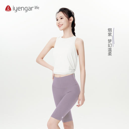 艾扬格 life C2102 / 10寸瑜伽短裤 户外运动裤 商品图1