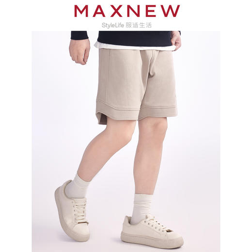 【短裤】男装棉感灵动篮球五分裤 1N2114104 商品图1