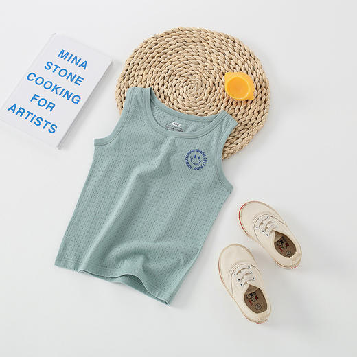 【明星单品！云感守护】女童背心内穿棉儿童无袖婴儿宝宝小背心打底衫女孩中大童夏季薄款 商品图13