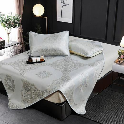 杉杉家纺 简欧提花柔丝席QFS-20163 商品图0