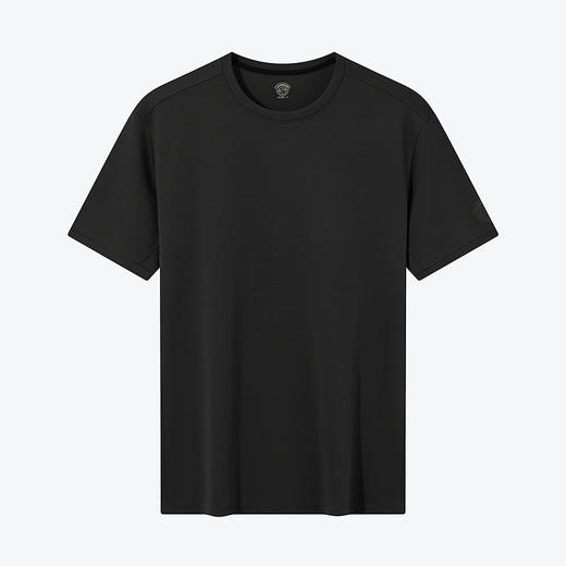 【吸湿速干】柒牌短袖T恤男2024夏季新款户外休闲宽松圆领体恤衫	126T72930 商品图4