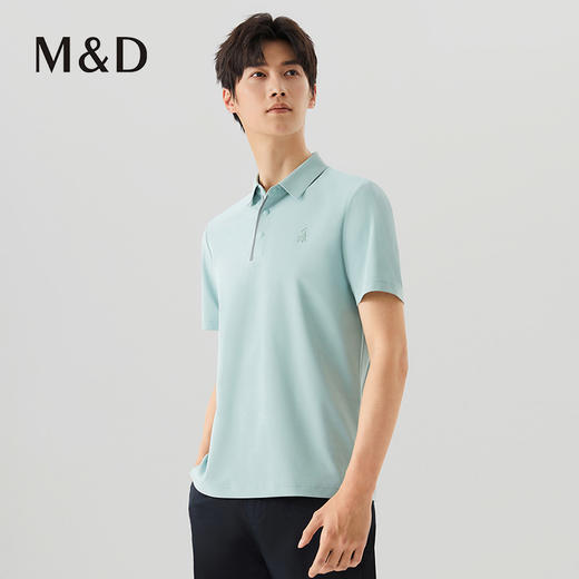 【名盾】轻运动系列POLO衫，专利无痕领设计，速干面料，轻装上阵MXBP22650B 商品图1