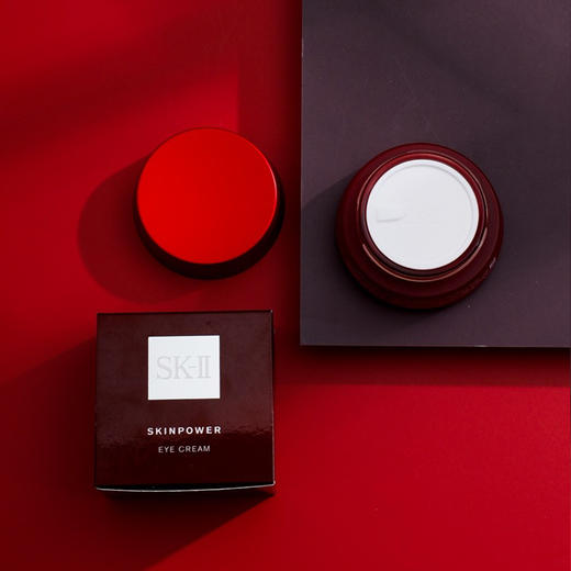 【双12嗨购节】特价清仓‼️【全球购-买一送一】SK-II赋能焕采大红瓶眼霜15g*2瓶 全新大眼眼霜正装·现货速达 商品图9
