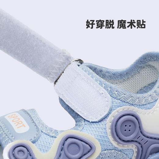 24年夏款宝宝鞋男女童凉鞋ZB2DX008 商品图11