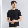 【凉感索罗纳】柒牌圆领短袖T恤男夏季新款时尚满身提花休闲上衣	126T72190 商品缩略图1