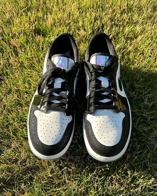 Nike AJ1 low Golf NRG 新配色男女同款高尔夫球鞋 商品图4