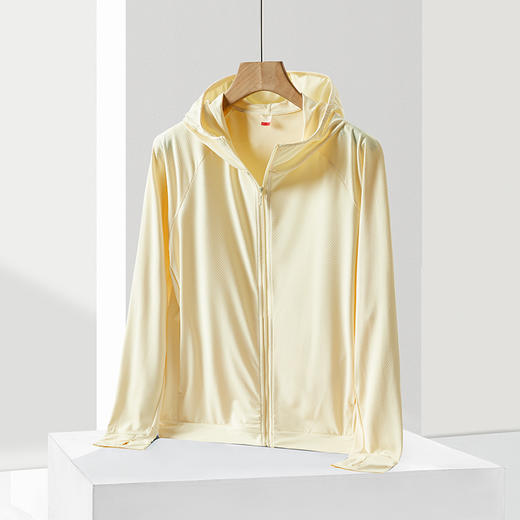 【原纱防晒衣 夏季冰丝防紫外线】针织防晒服男皮肤衣外套 强透气防晒服 防晒不闷热 国庆出游 端午节 商品图14