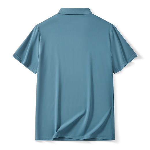 【珠地网眼】罗蒙男士冰丝t恤男短袖男夏季薄款透气速干polo衫男短袖 商品图4