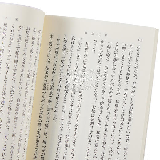 预售 【中商原版】野菊之墓 伊藤左千夫日本纯爱文学开山之作 日文原版 野菊の墓 商品图3